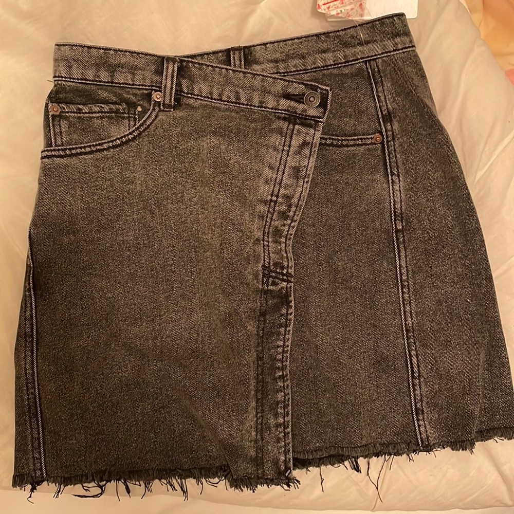 Free People Parker Wrap Skirt